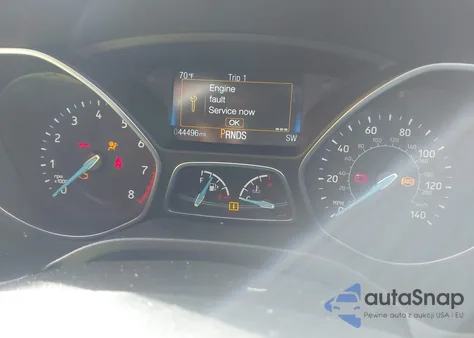 2015 Ford Focus Se from USA, damaged, VIN 1FADP3F29FL280585